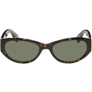 Le Specs Le Sustain Polywrap Sunglasses in Tortoise